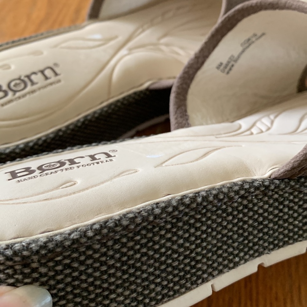 NWOT Born head crafted footwear size 8M - Picture 3 of 6